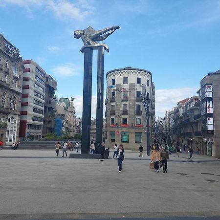 El Sireno De Vigo, Centrico, Amplio Y Acogedor Apartment ภายนอก รูปภาพ