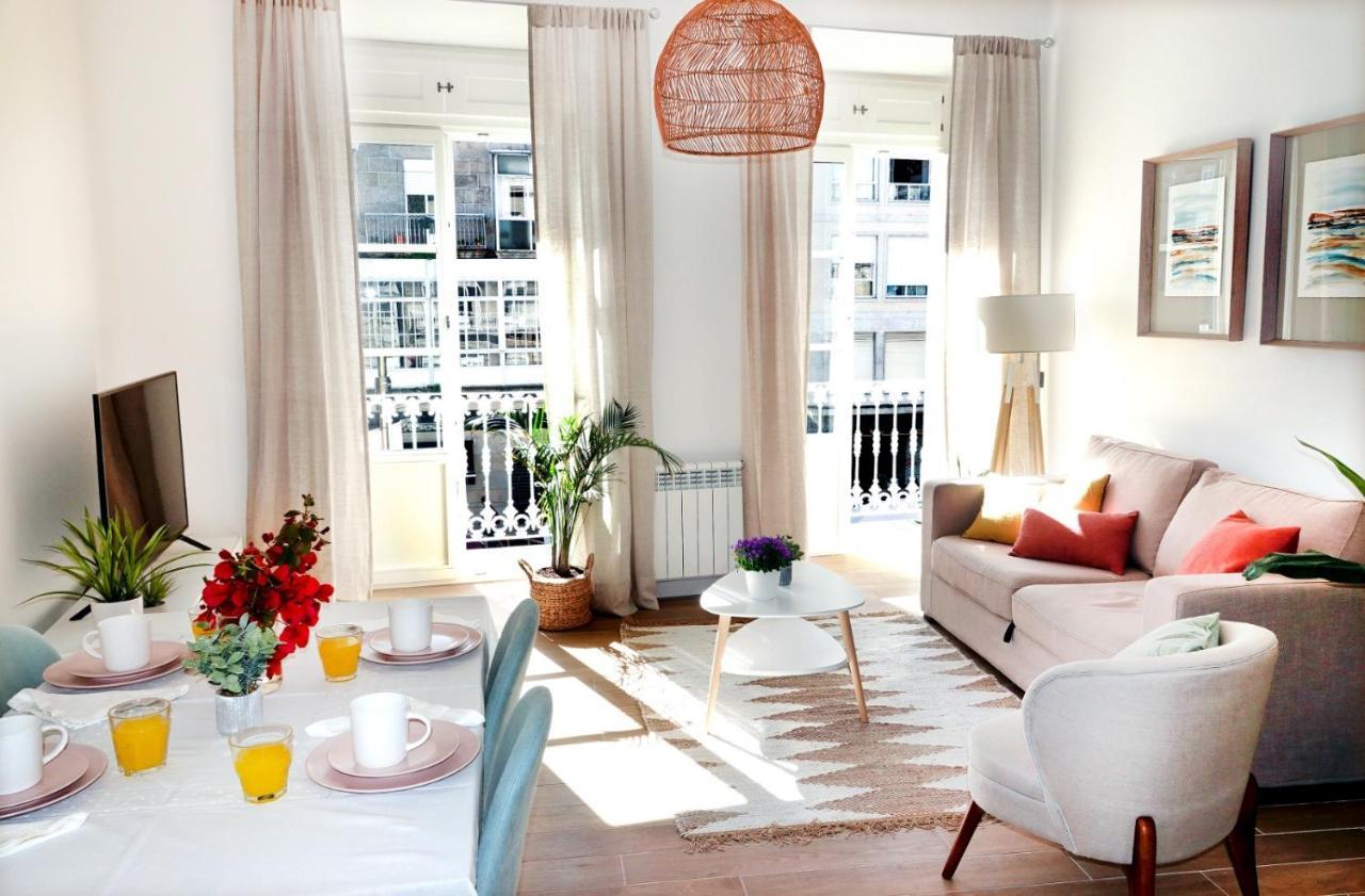 El Sireno De Vigo, Centrico, Amplio Y Acogedor Apartment ภายนอก รูปภาพ