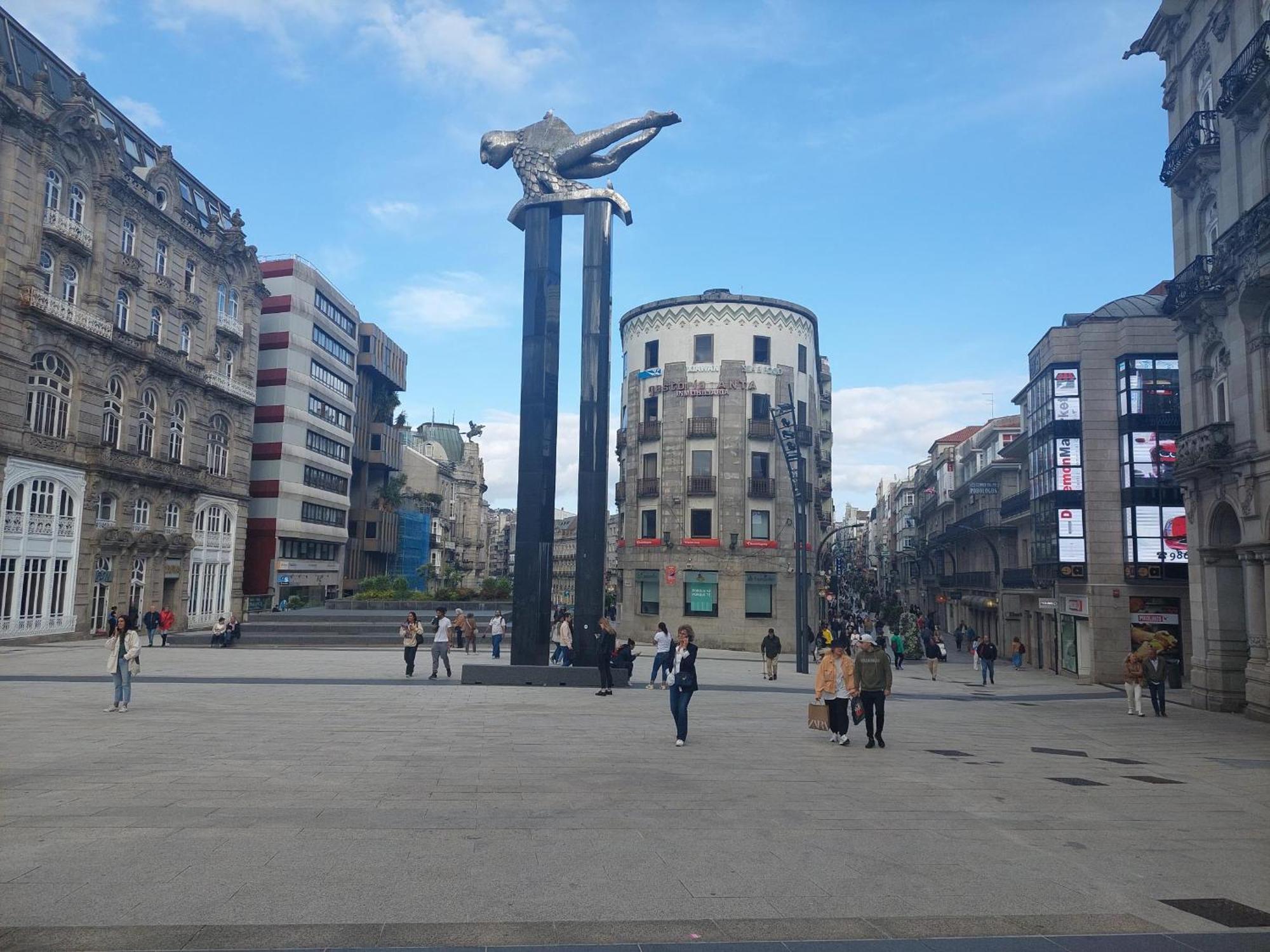 El Sireno De Vigo, Centrico, Amplio Y Acogedor Apartment ภายนอก รูปภาพ
