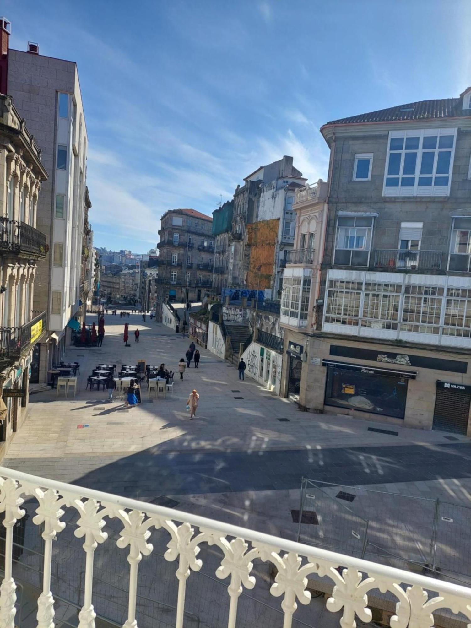 El Sireno De Vigo, Centrico, Amplio Y Acogedor Apartment ภายนอก รูปภาพ