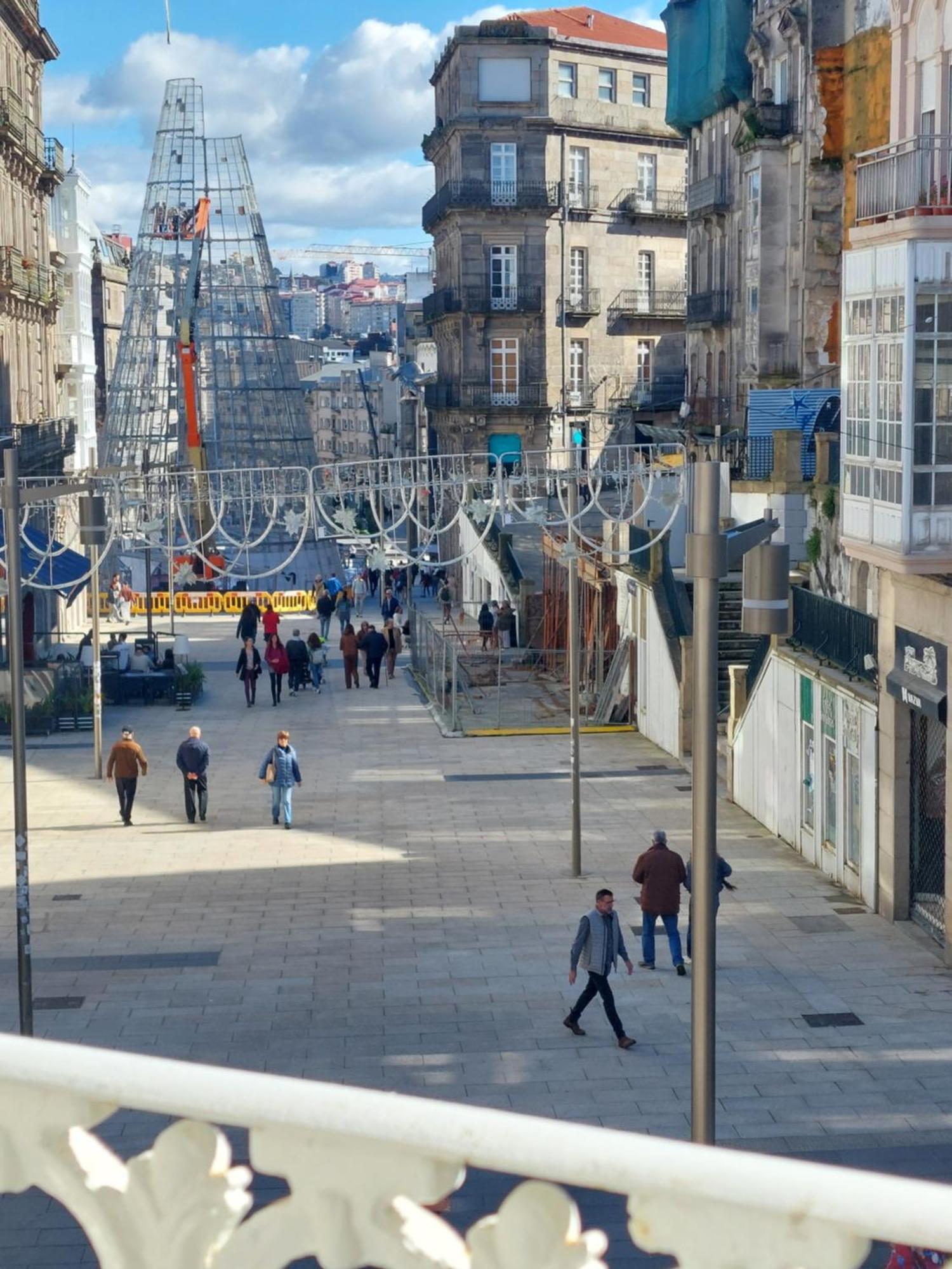 El Sireno De Vigo, Centrico, Amplio Y Acogedor Apartment ภายนอก รูปภาพ
